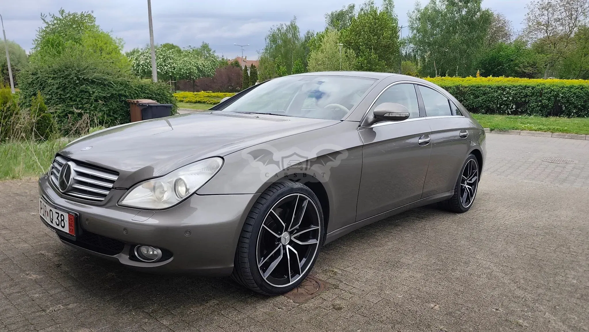 Mercedes-Benz CLS C219 320 CDI 7G-TRONIC Grand Edition 2008