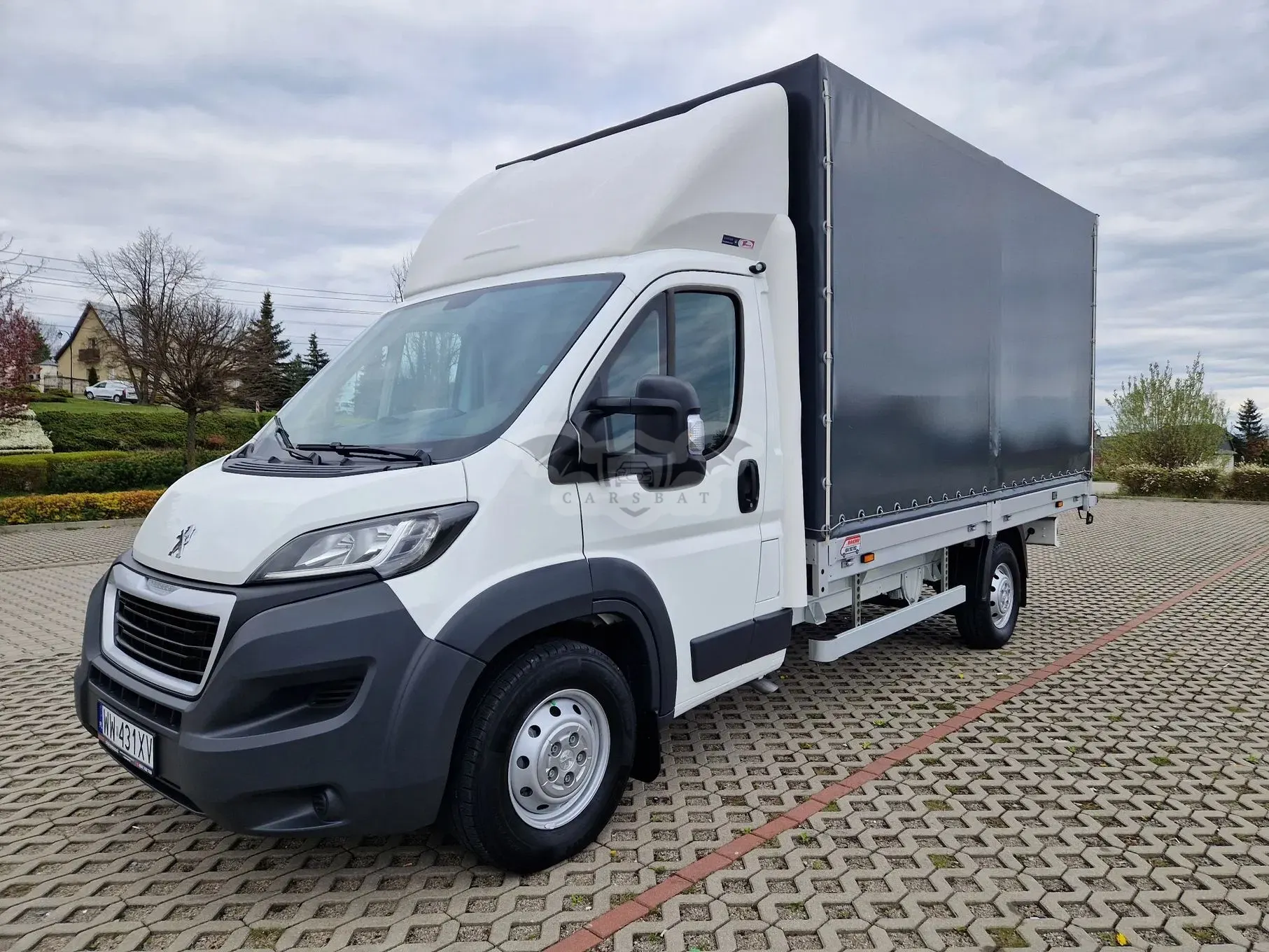 Peugeot Boxer 2017