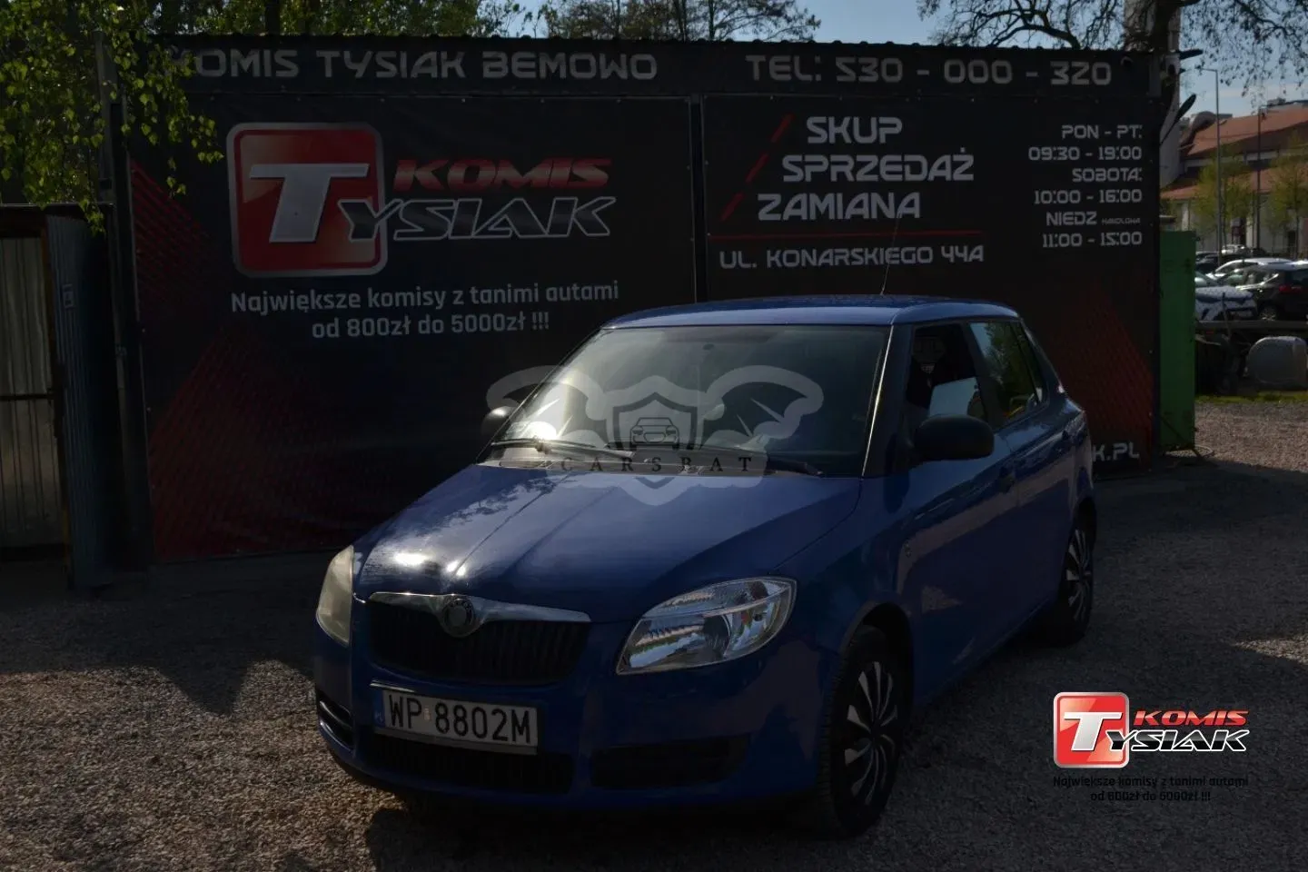 Skoda Fabia II 2010