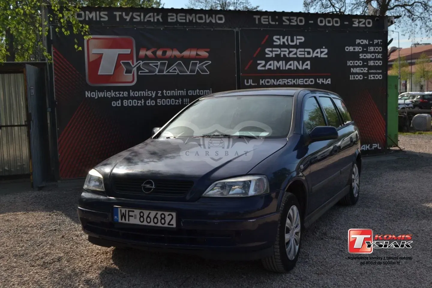 Opel Astra G 2004
