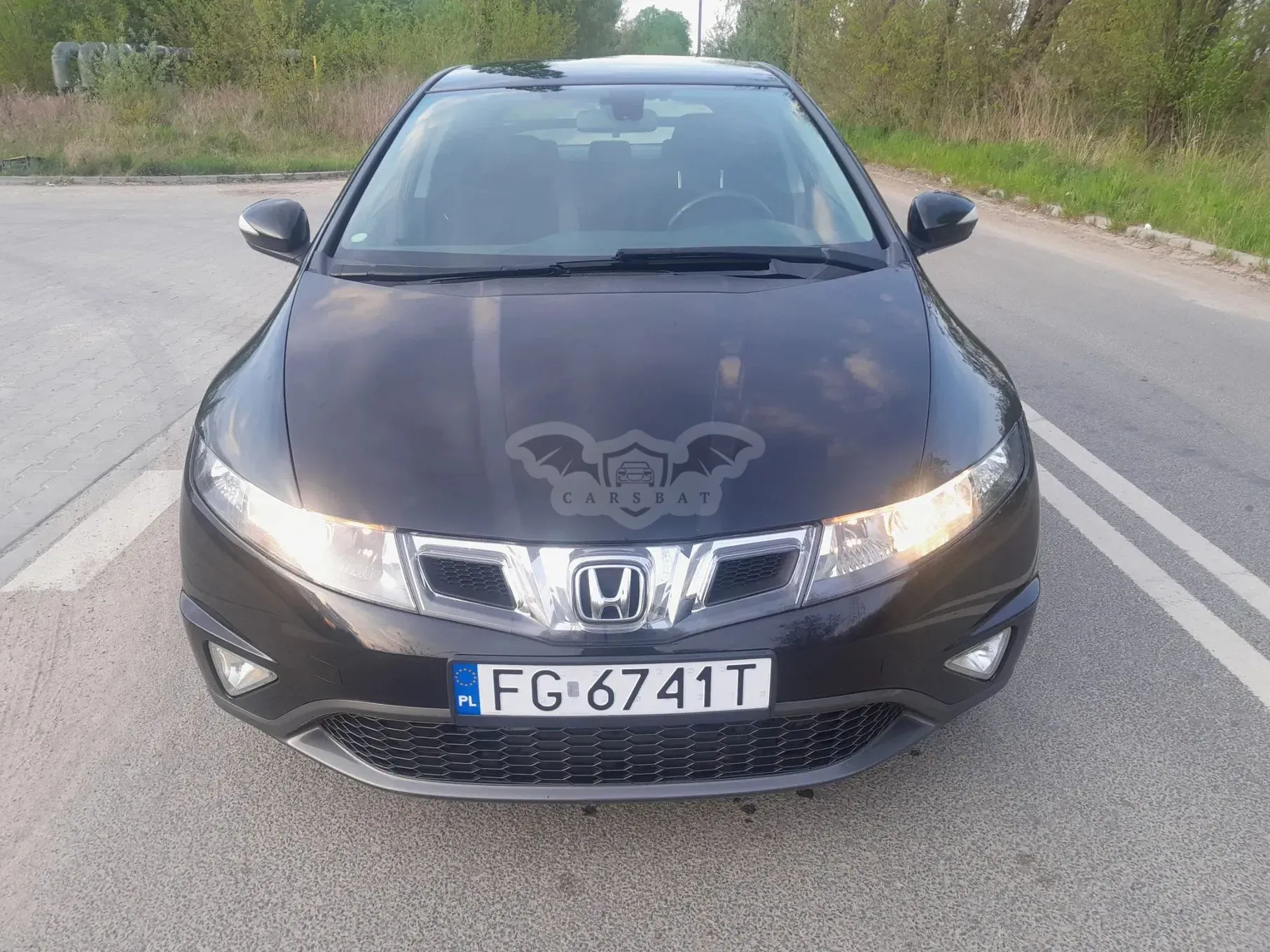 Honda Civic VIII 2.2i-CTDi DPF Comfort 2009