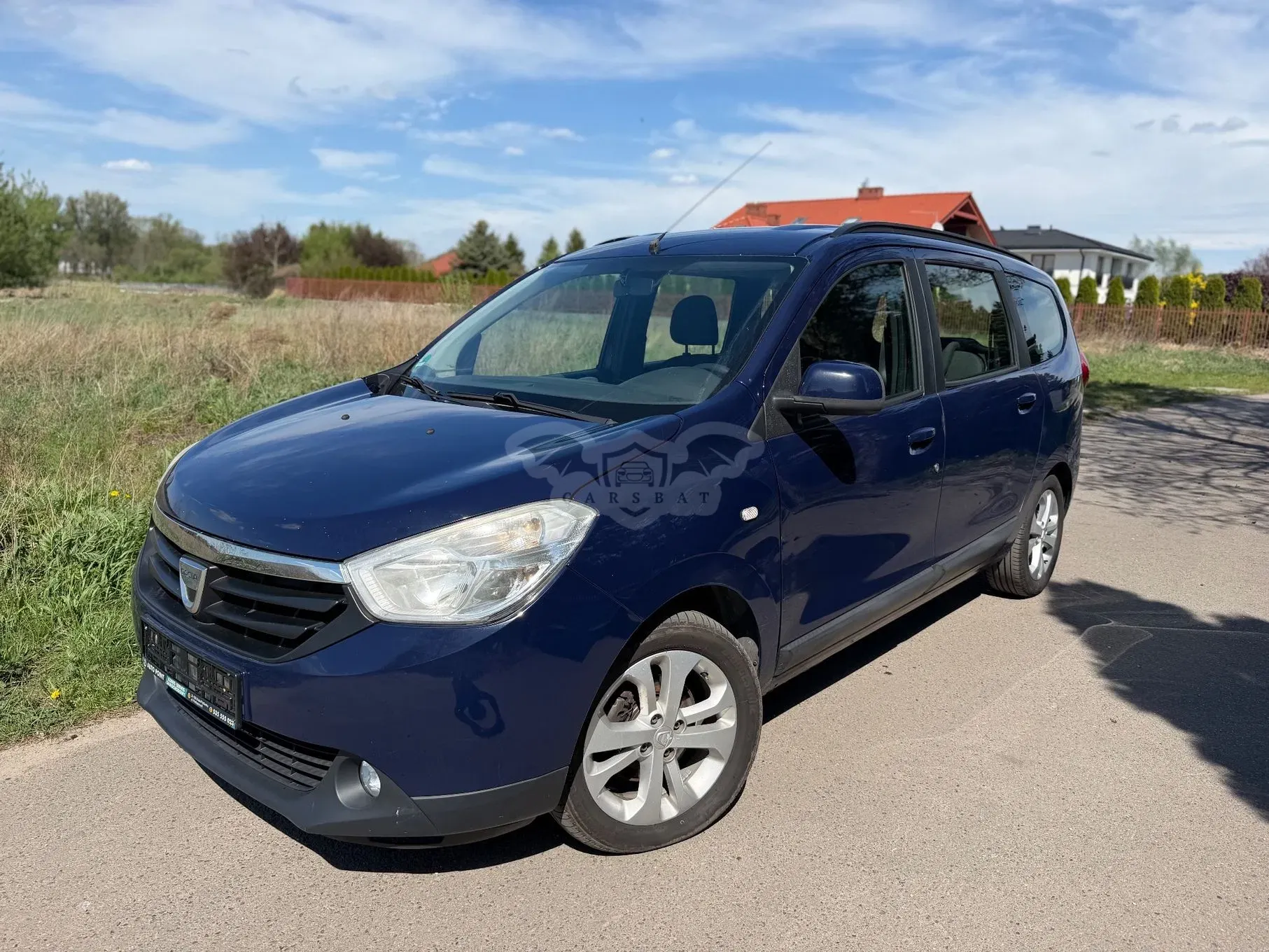 Dacia Lodgy 1.2 TCe Prestige 2013