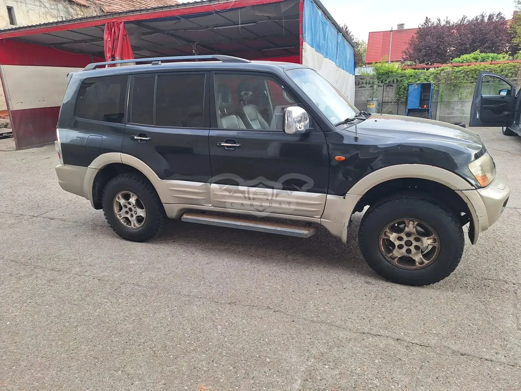 Mitsubishi Pajero III 3.2 DID 7os 2000