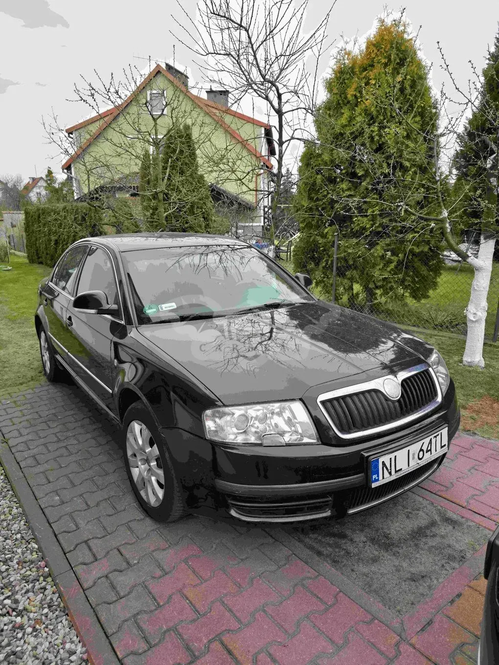 Skoda Superb I 2008