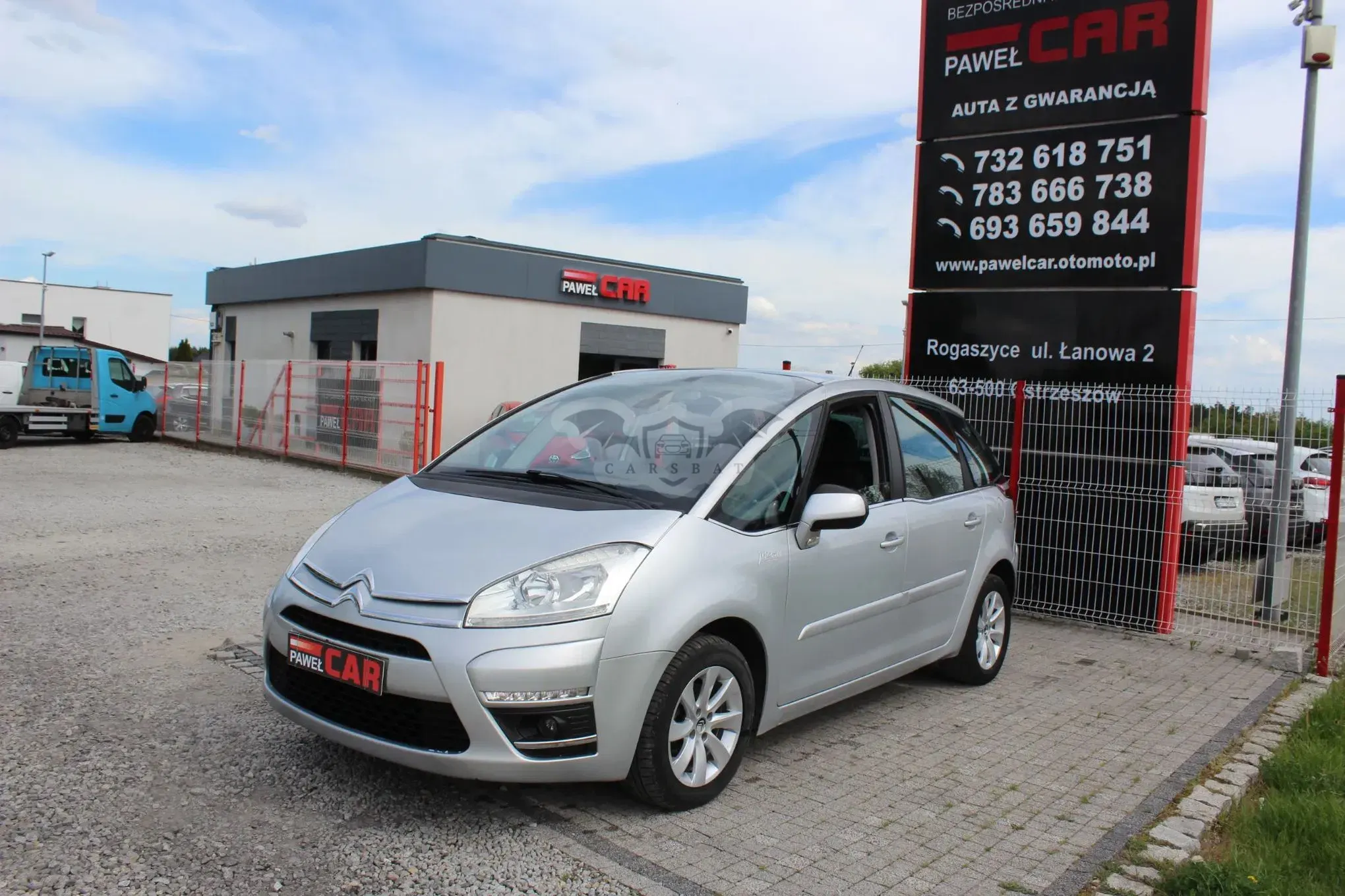 Citroën C4 Picasso I 1.6 HDi FAP CoolTech 2011