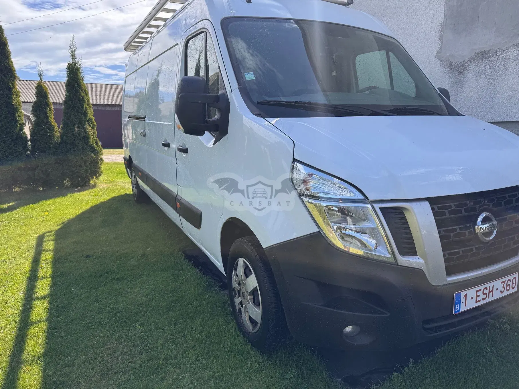 Nissan NV400 2017