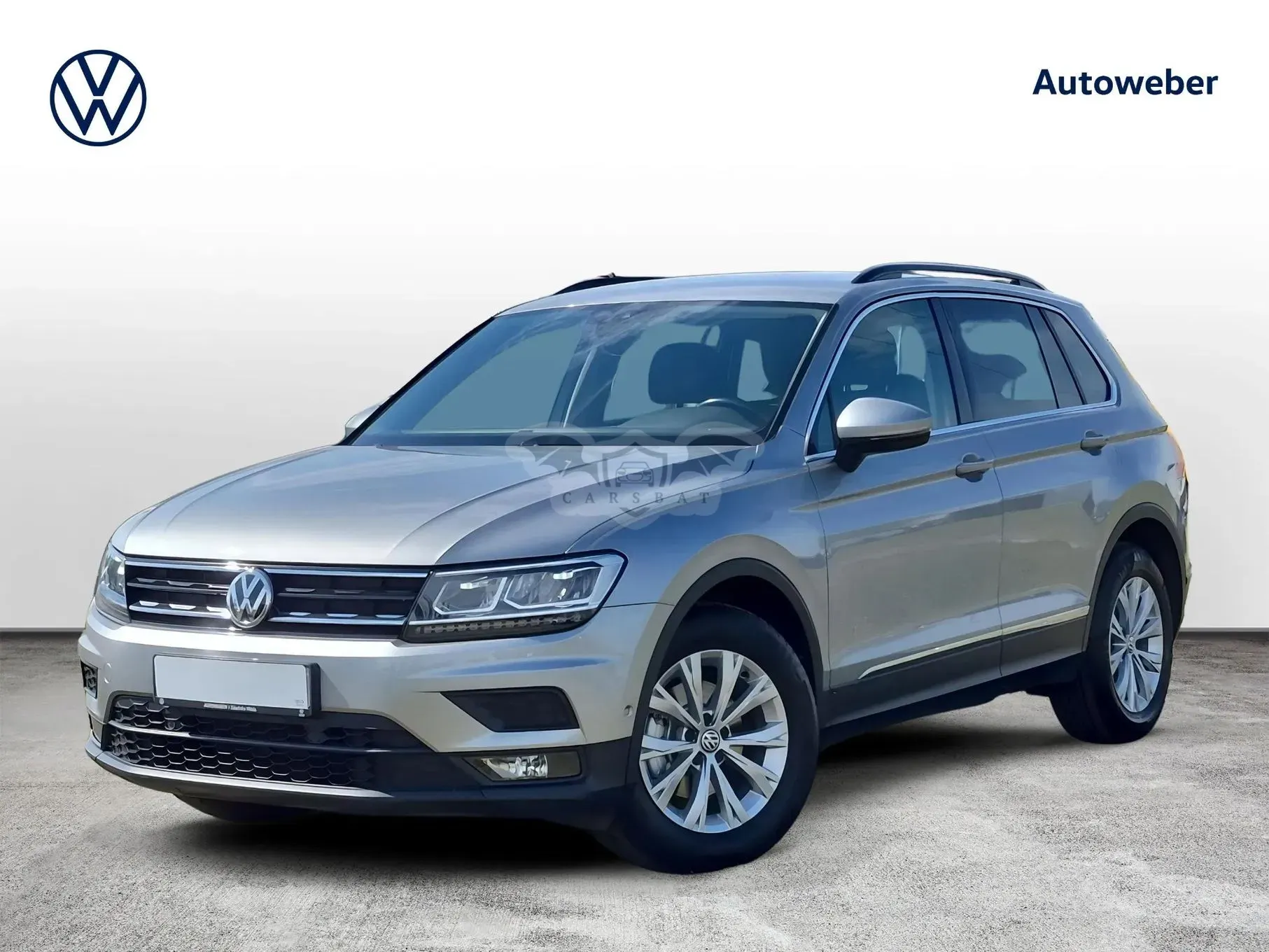 Volkswagen Tiguan II 1.5 TSI EVO Comfortline 2019