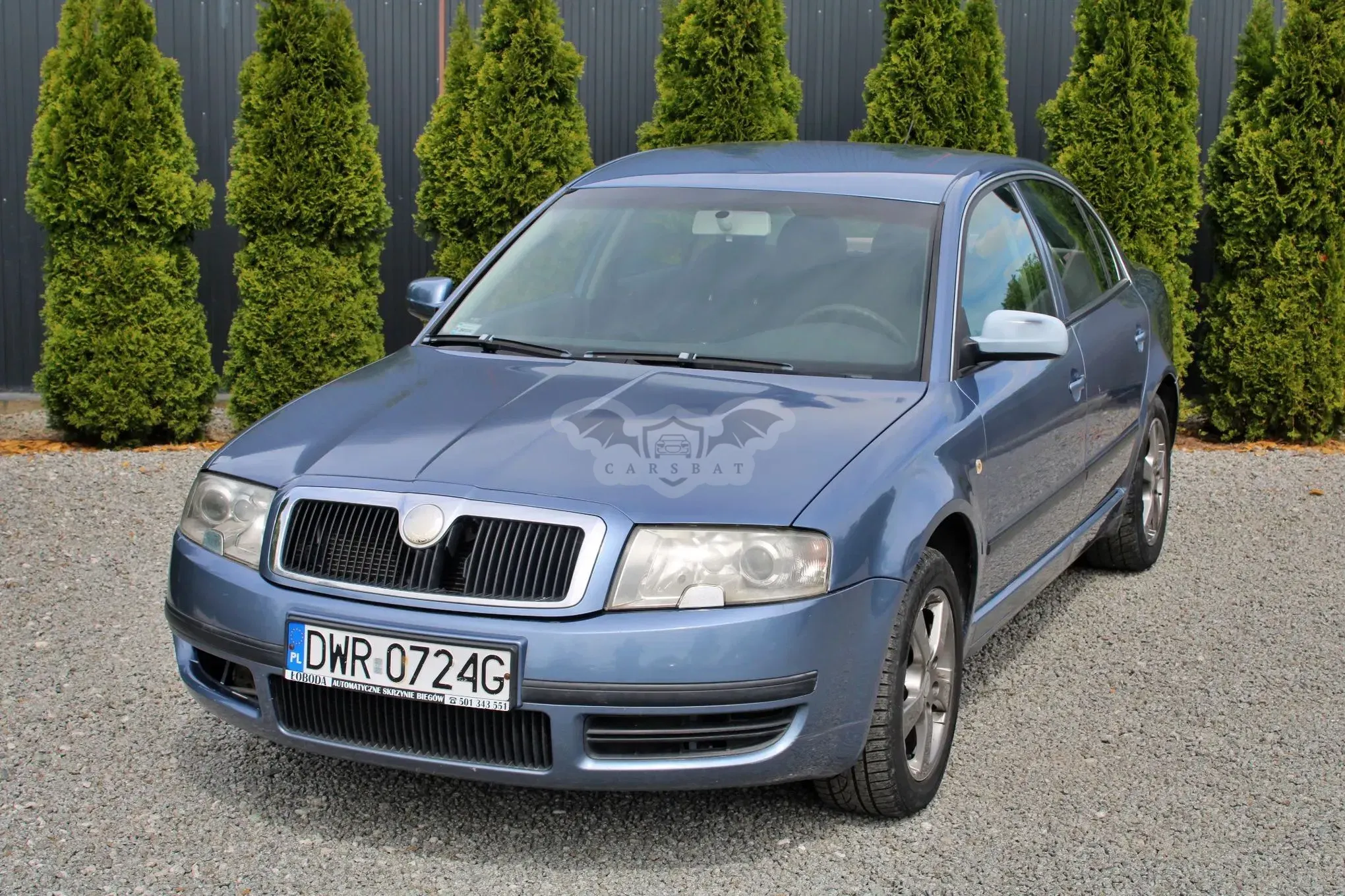 Skoda Superb I 1.8T Comfort 2002