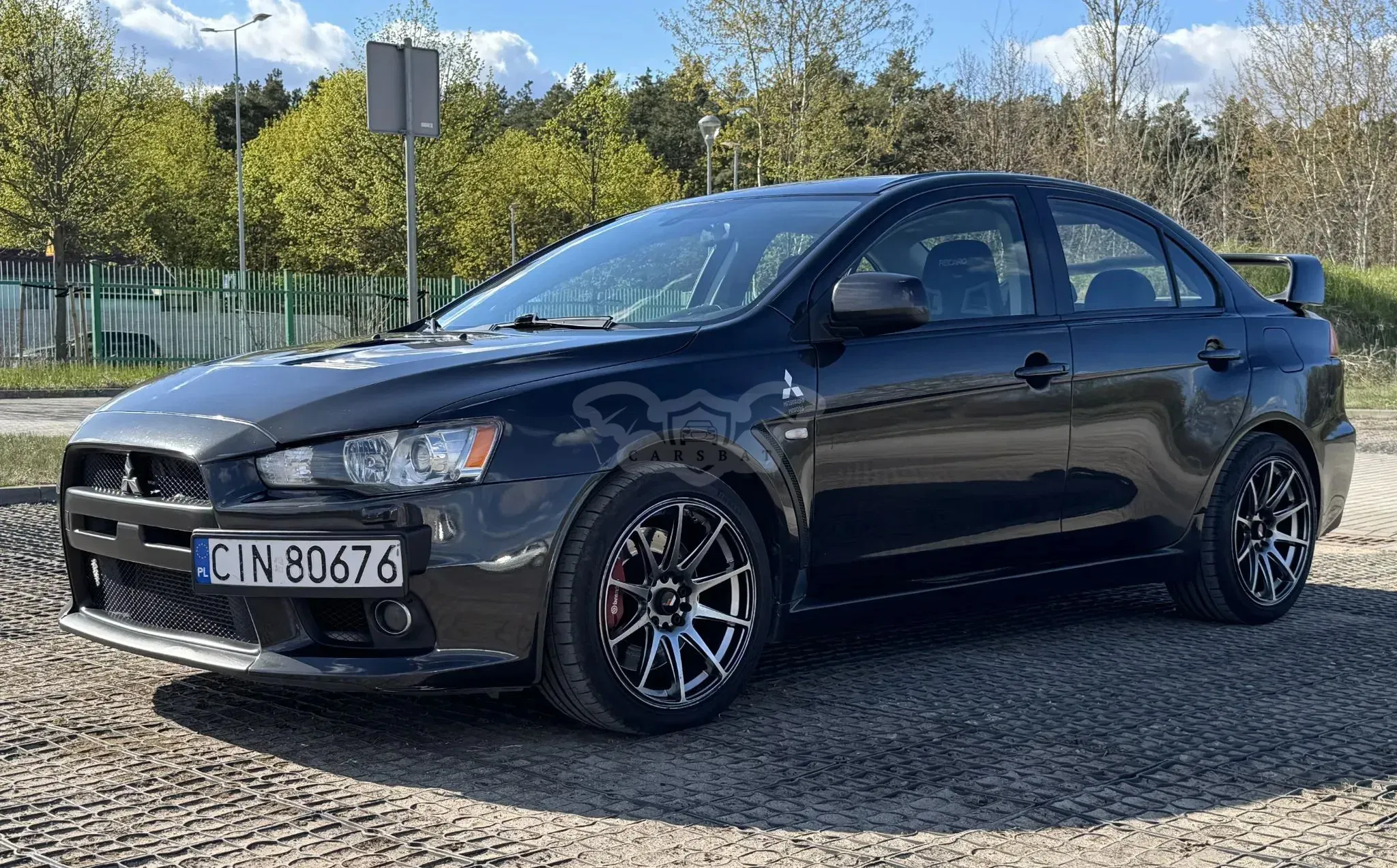 Mitsubishi Lancer GSR 2008