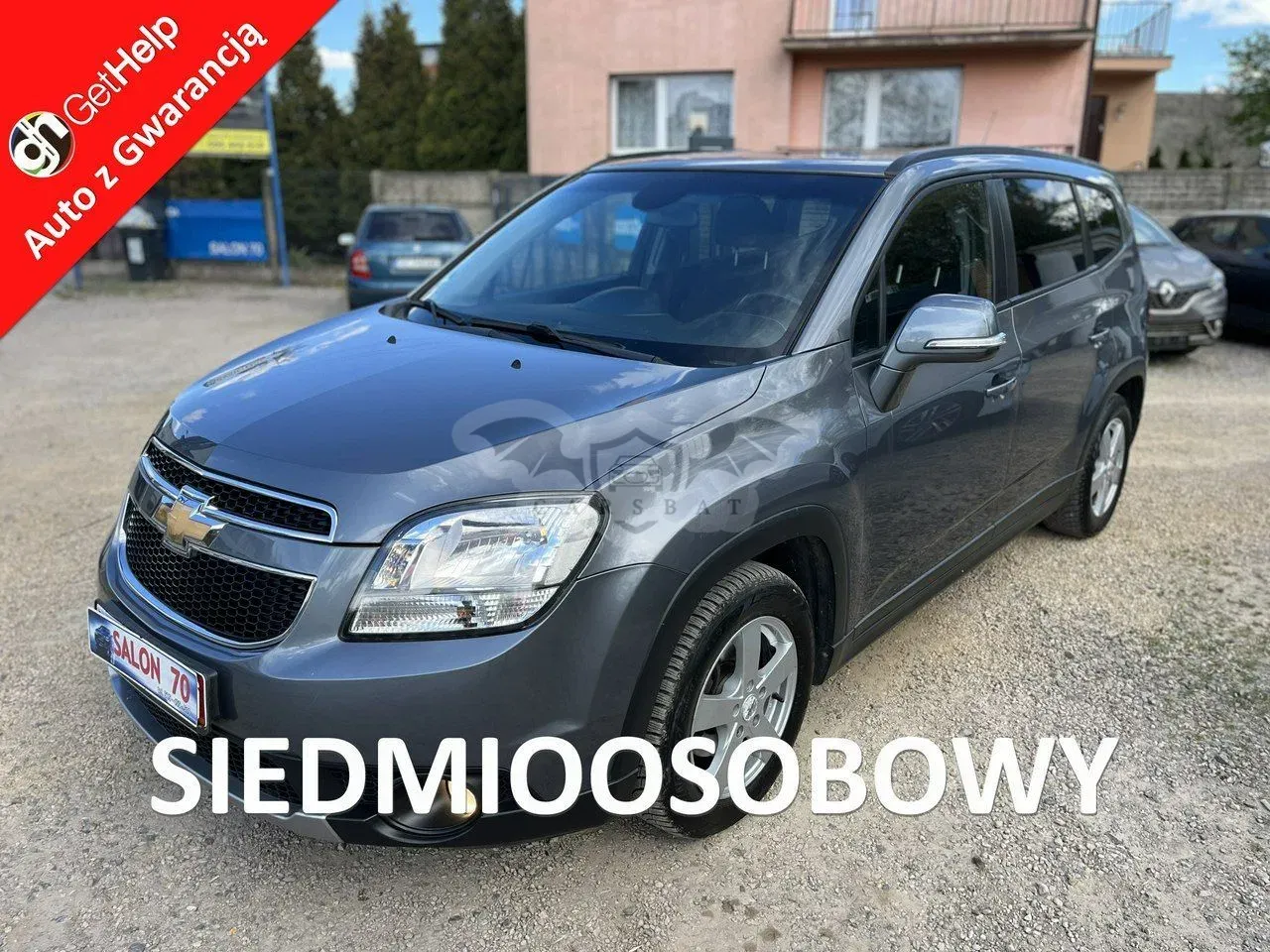 Chevrolet Orlando 2012