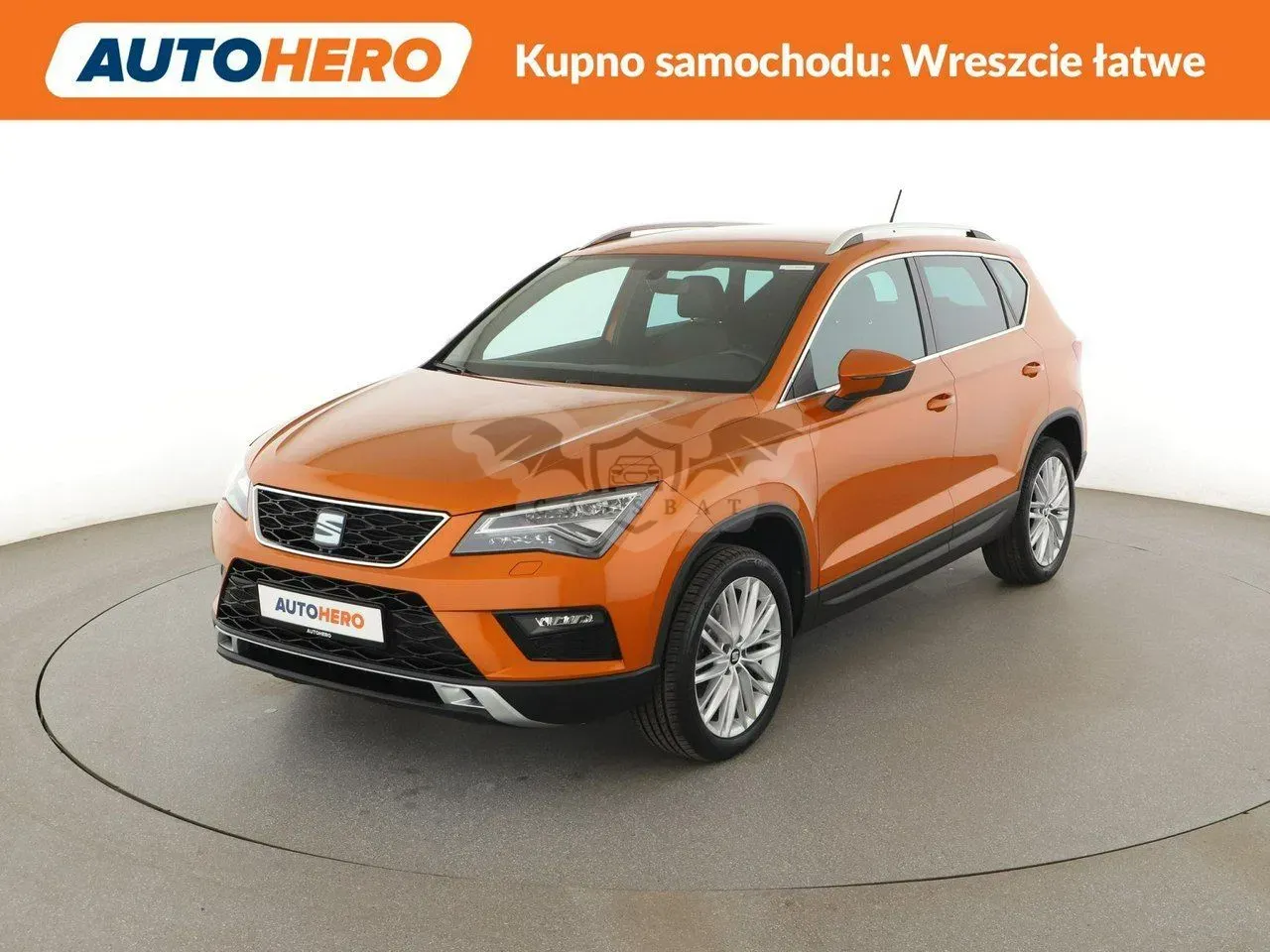 Seat Ateca 1.4 ECO TSI XCELLENCE 2017