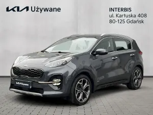 Kia Sportage IV 1.6 T-GDI GT Line 4WD DCT 2021