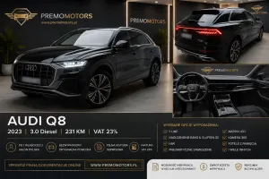 Audi Q8 45 TDI mHEV Quattro Tiptronic 2023