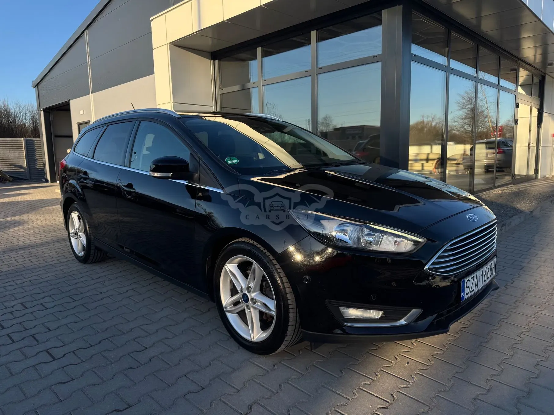 Ford Focus Mk3 1.0 EcoBoost STart-Stopp-System TITANIUM X 2017