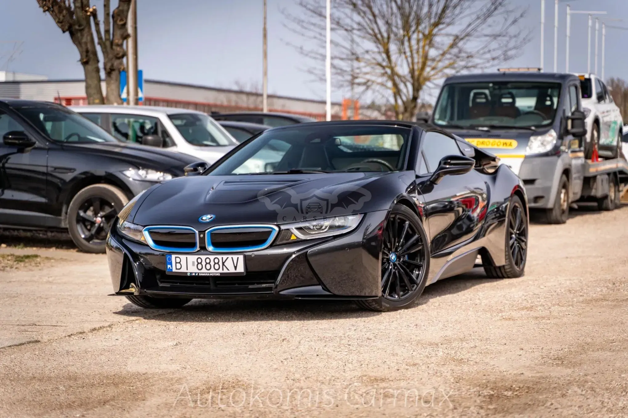 BMW i8 2019