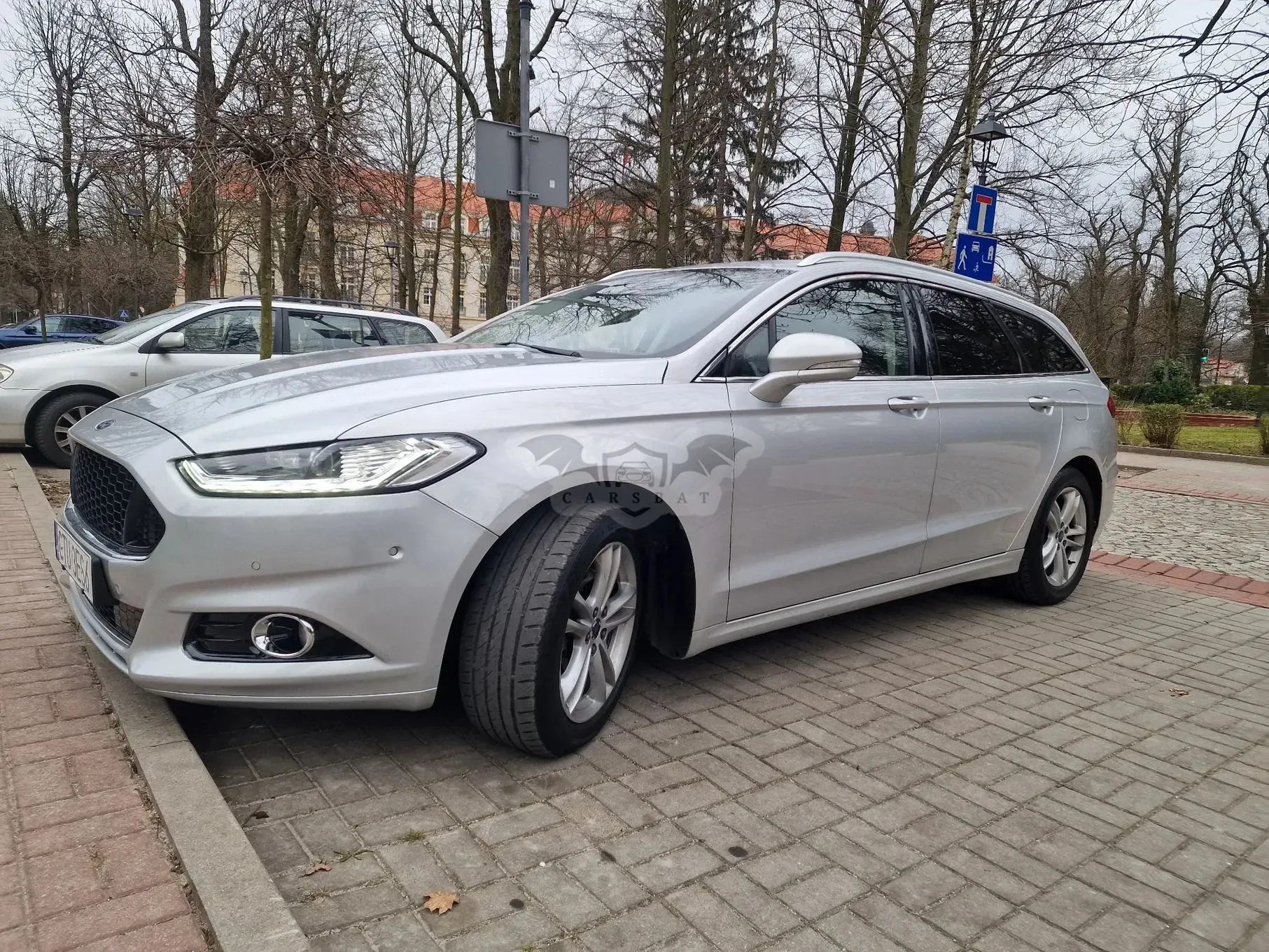 Ford Mondeo Mk5 2.0 TDCi Titanium 2016