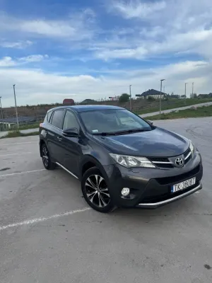 Toyota Rav4 IV 2.0 D-4D 4x4 2014