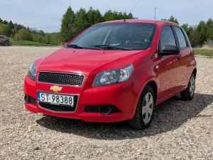 Chevrolet Aveo (Sonic) 1.2 16V Base+ 2011