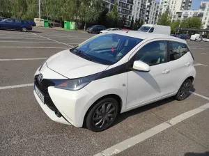 Toyota Aygo II 2015