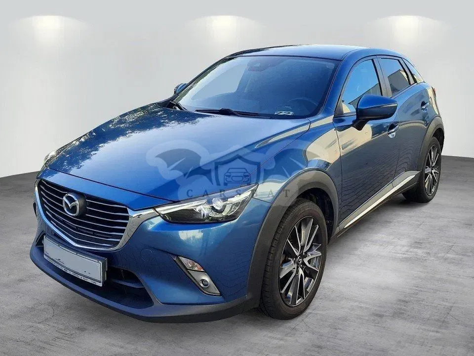 Mazda CX-3 SKYACTIV-G 120 FWD Sports-Line 2017