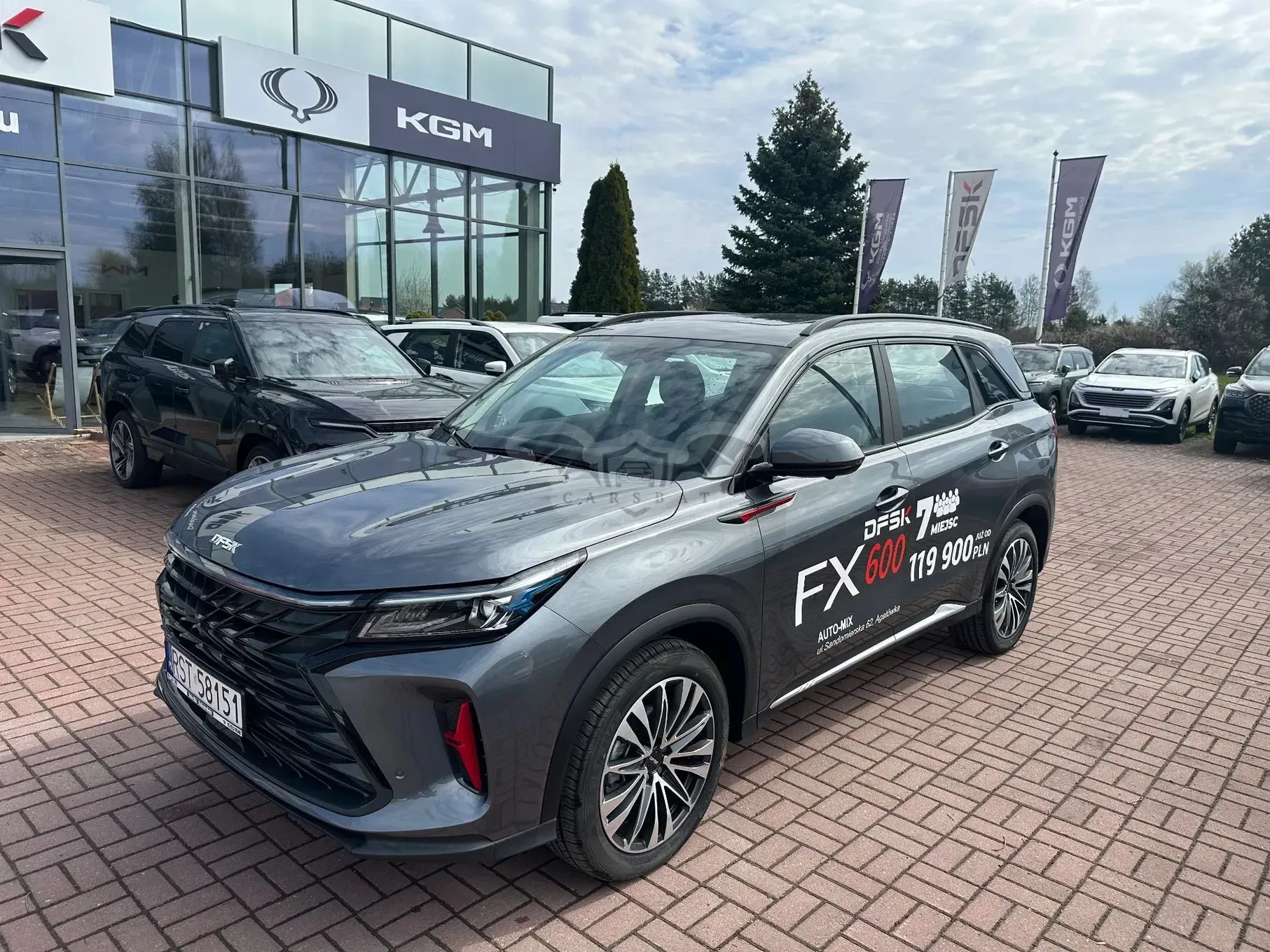 DFSK Fengon 600 1.5 T-GDI Prestige 2025