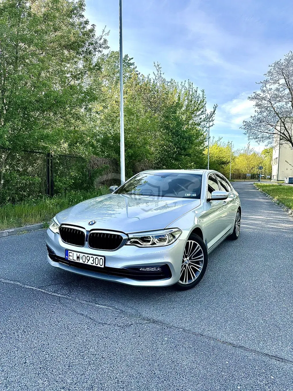 BMW 5 Series G30/G31 530i xDrive Sport Line sport 2017