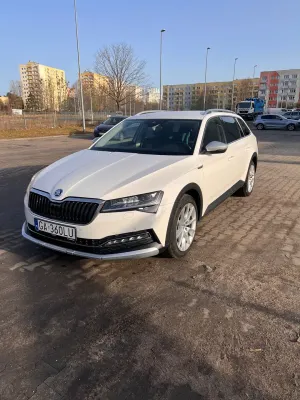 Skoda Superb III 2.0 TDI 4x4 DSG Scout 2020