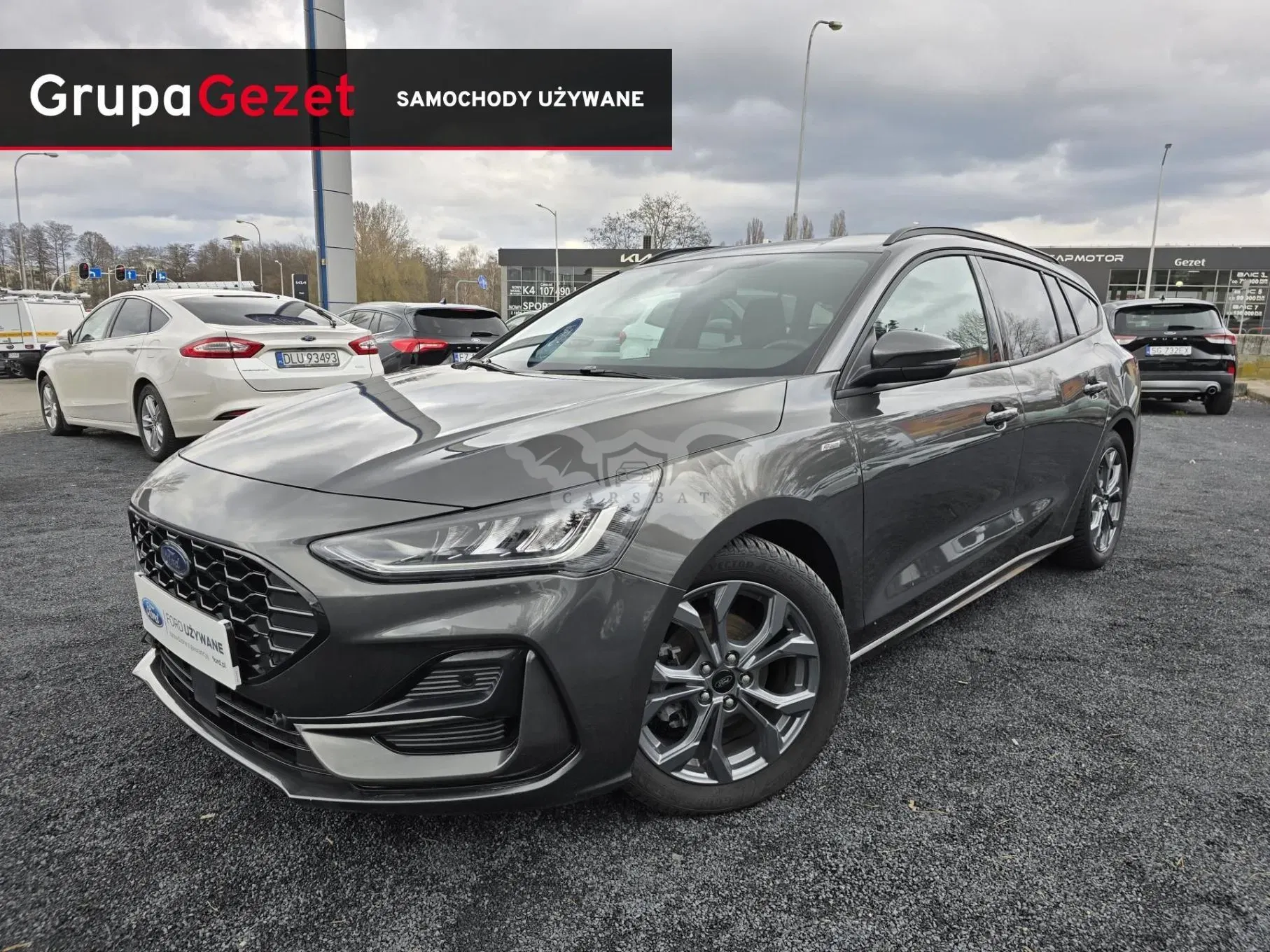 Ford Focus Mk4 1.0 EcoBoost mHEV ST-Line X 2024