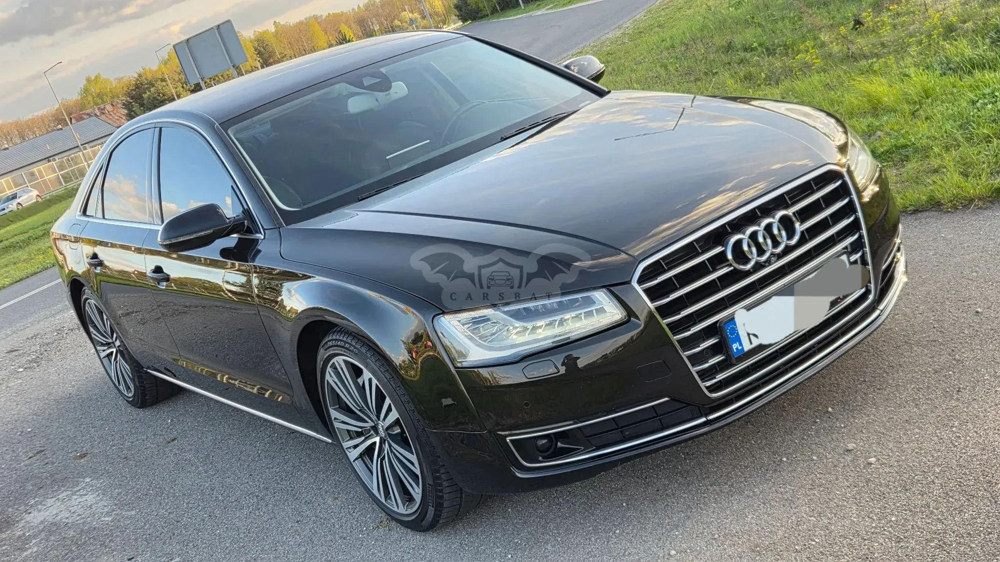 Audi A8 D4 3.0 TDI clean diesel Quattro 2014
