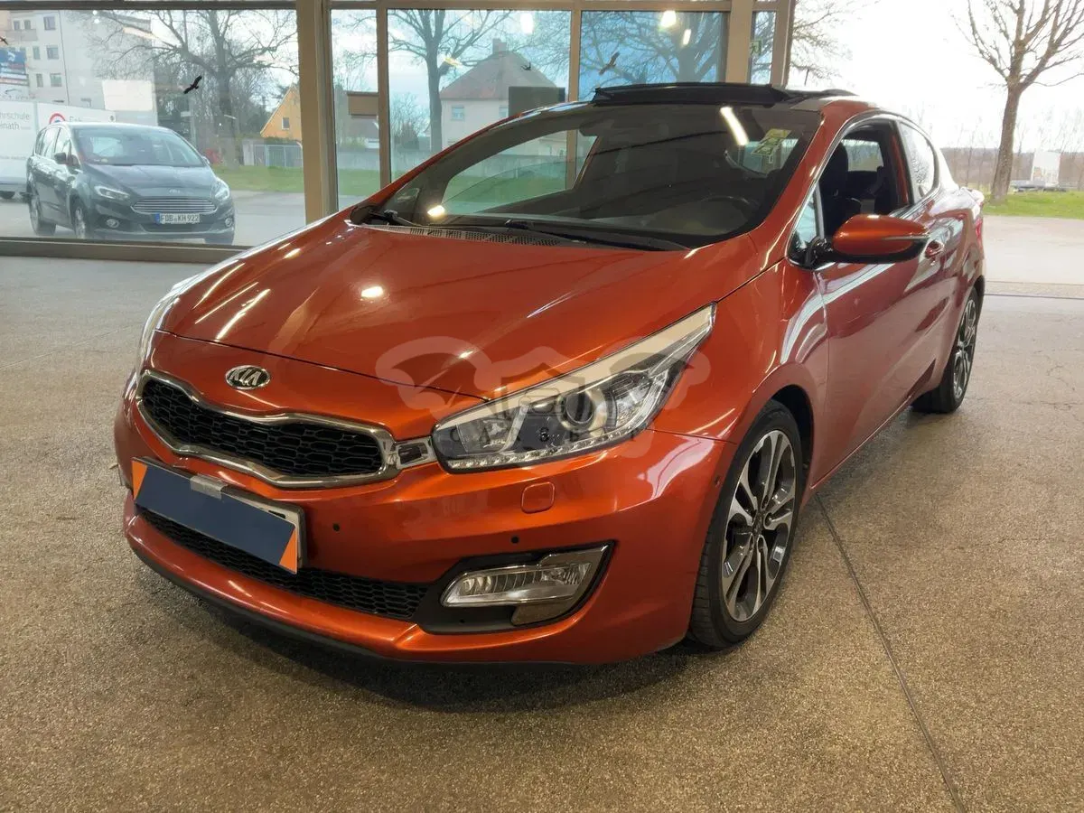 Kia Ceed 1.6 GDI DCT Spirit 2013