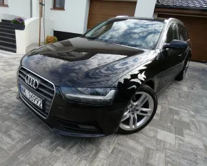 Audi A4 B8 2.0 TDI 2012