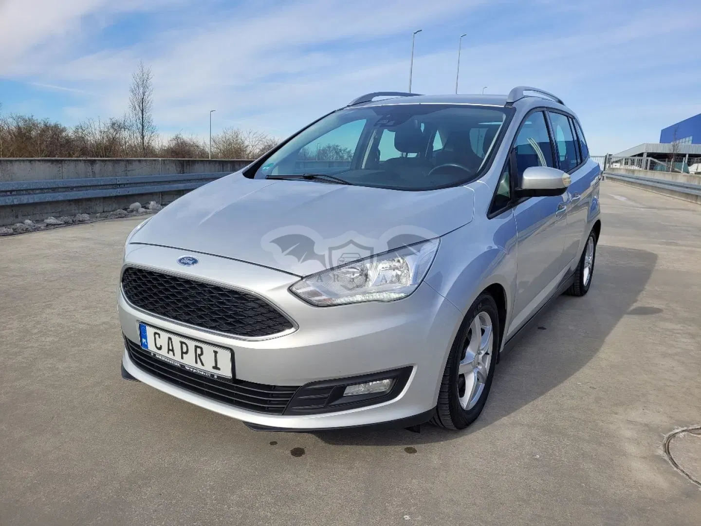 Ford Grand C-Max 2017