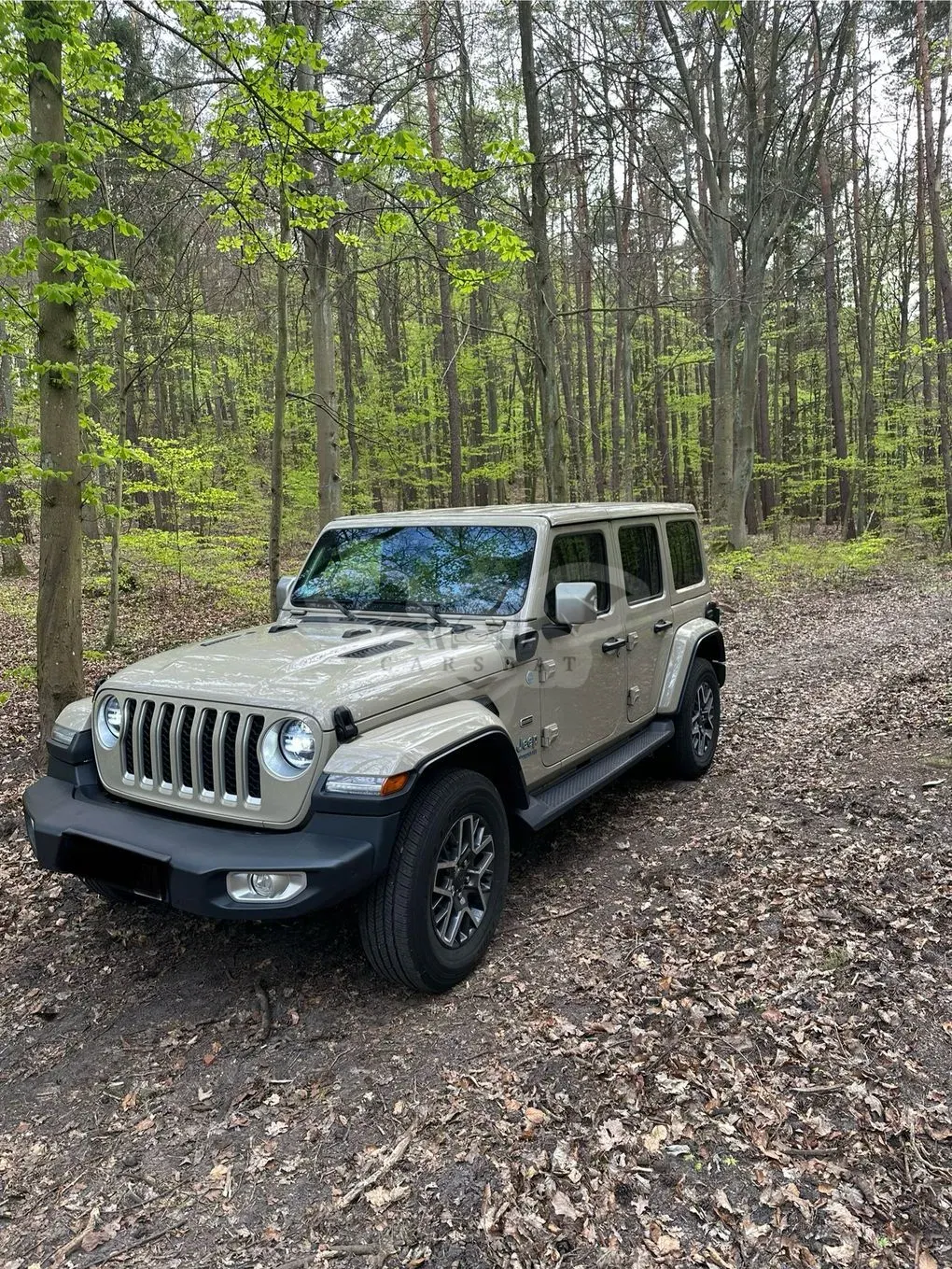 Jeep Wrangler IV Unlimited GME 2.0 Turbo Sahara 2022