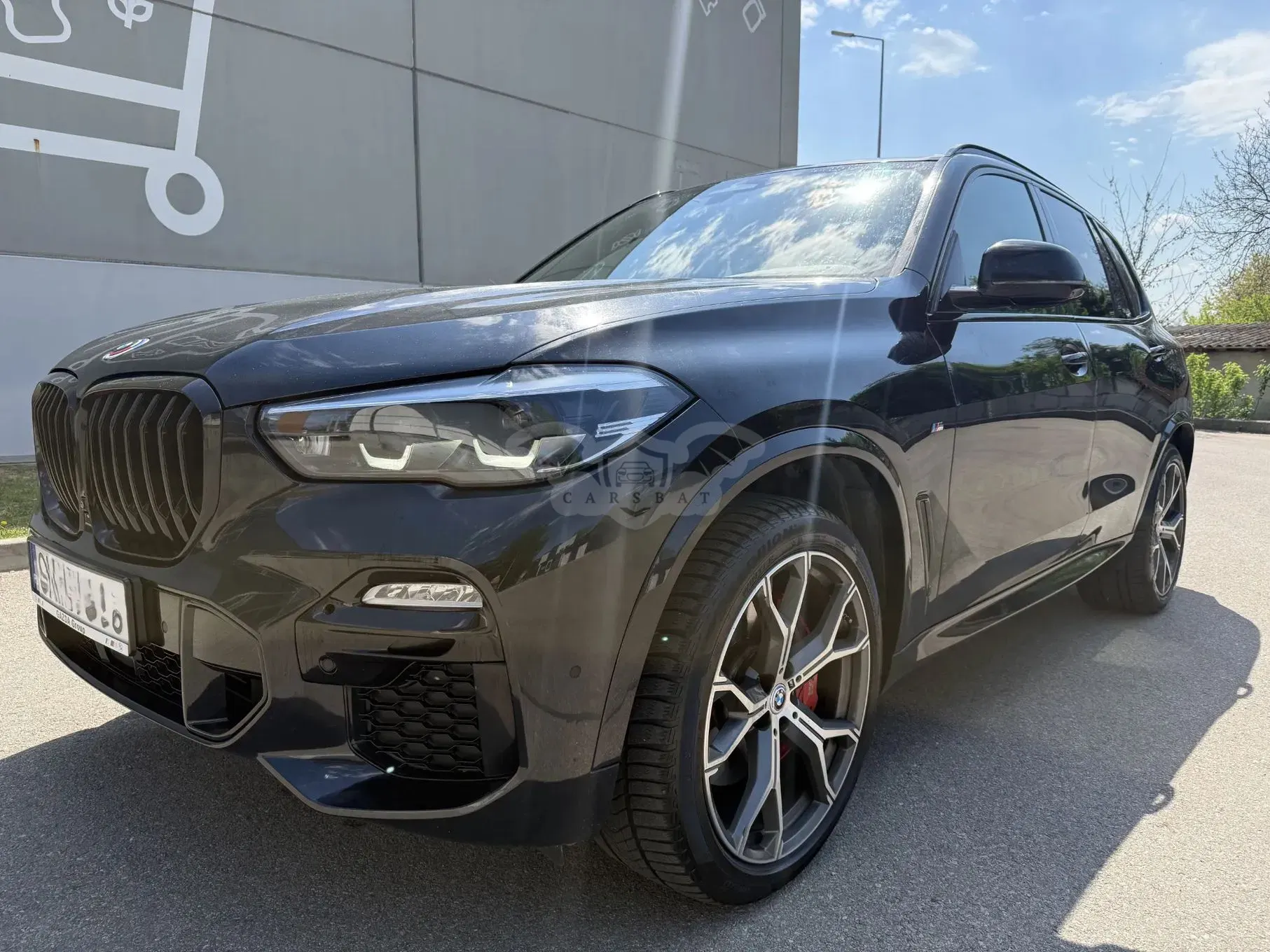BMW X5 G05 xDrive25d sport 2020