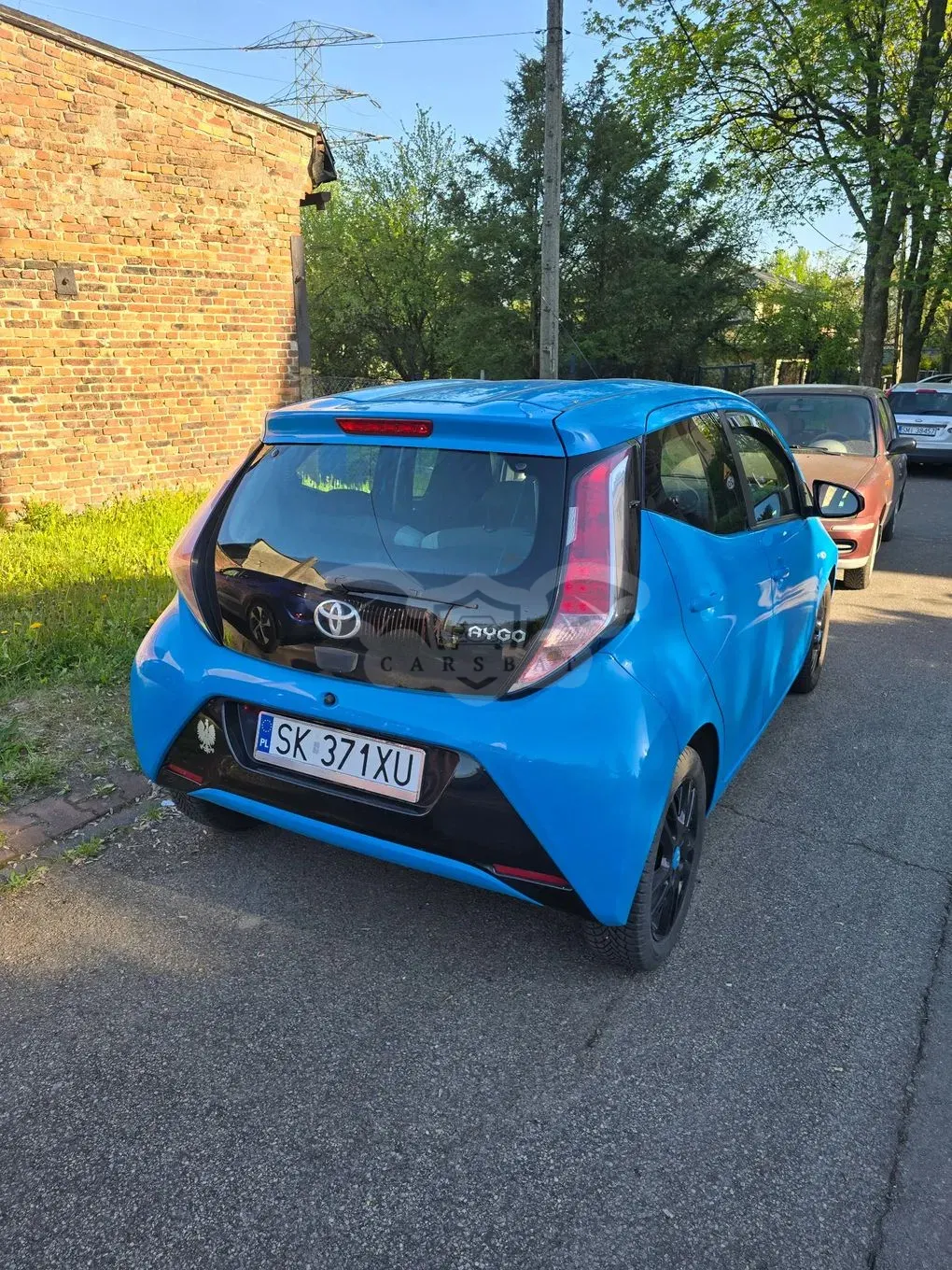 Toyota Aygo II 2016