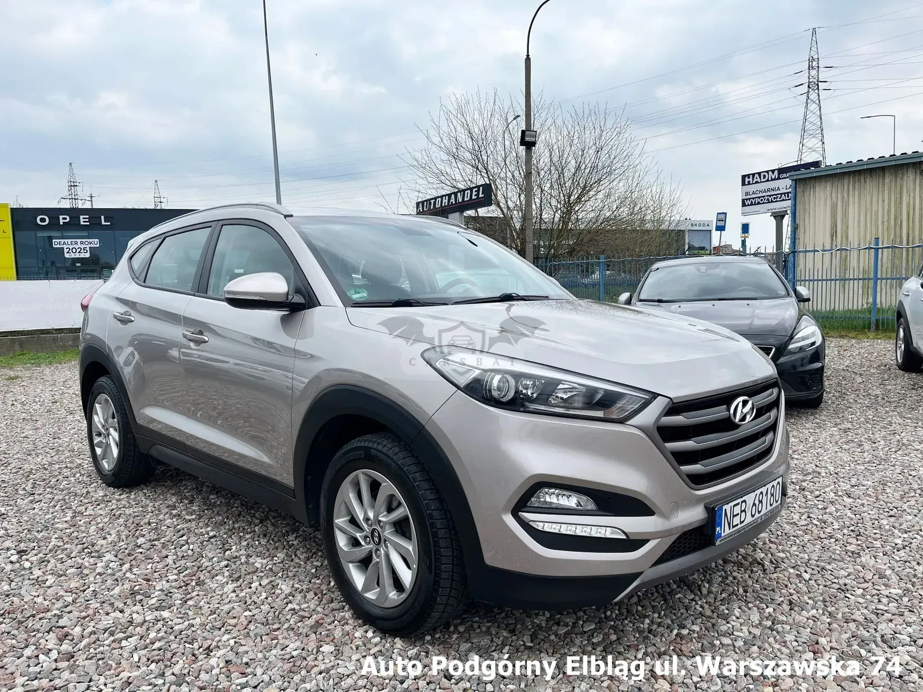 Hyundai Tucson III 2016