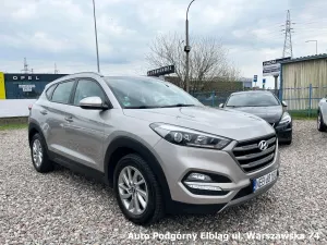 Hyundai Tucson III 2016