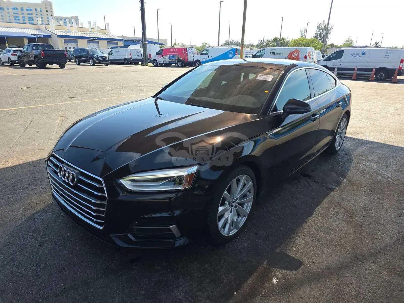 Audi A5 F5 2.0 TFSI quattro S tronic sport 2018