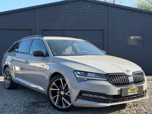 Skoda Superb III 2.0 TDI 4x4 DSG Sportline 2021