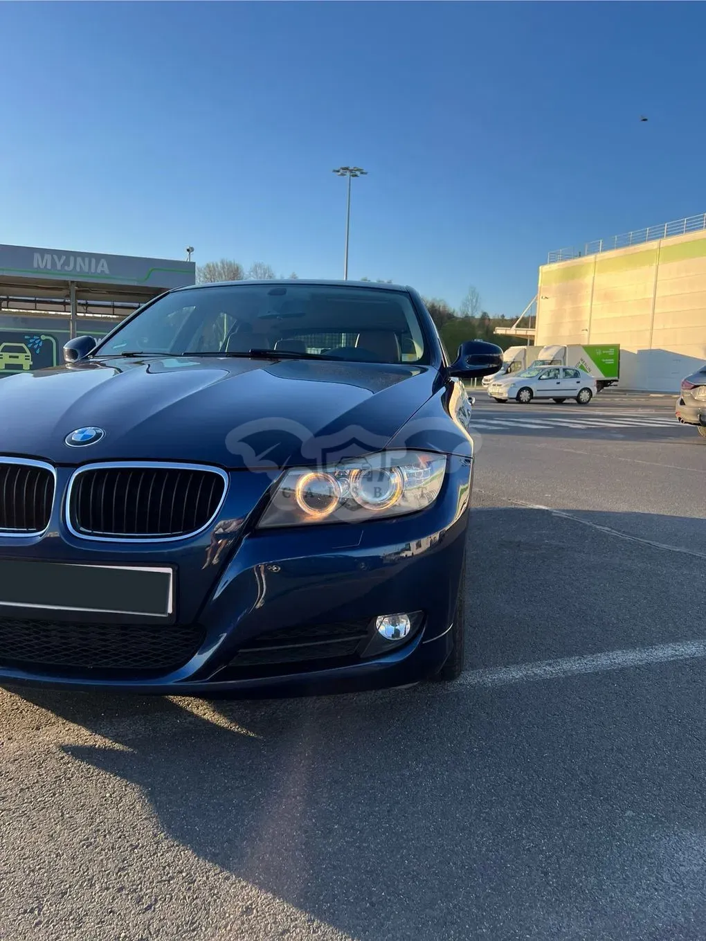 BMW 3 Series E90/E91/E92/E93 320d Efficient Dynamics Edition Blue Perf Luxury Line 2012