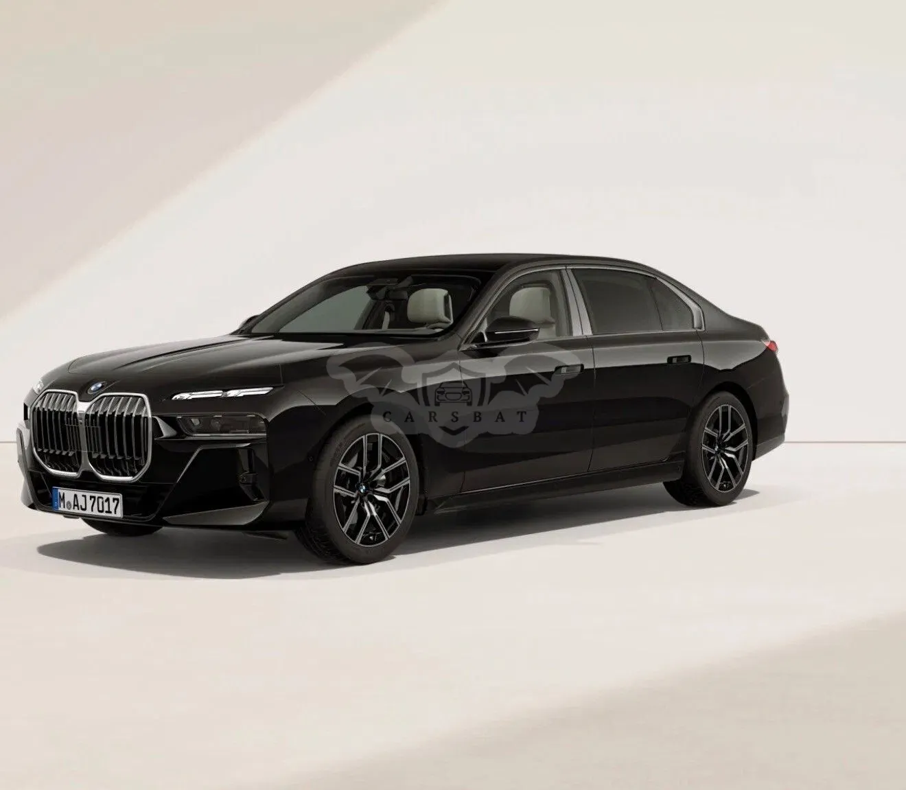 BMW 7 Series G70 2025