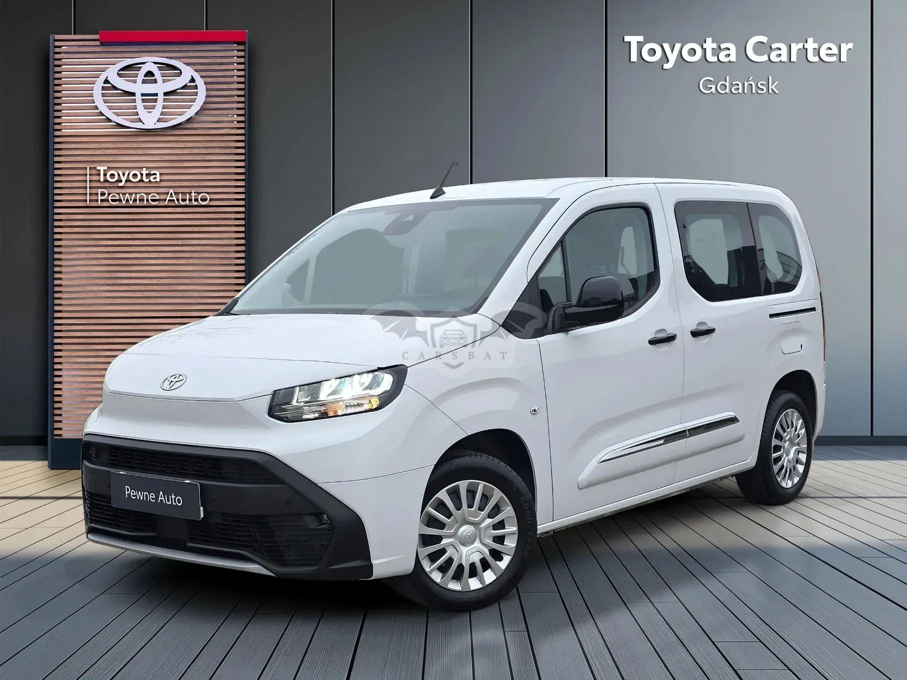 Toyota Proace City 1.5 D-4D Business 2025
