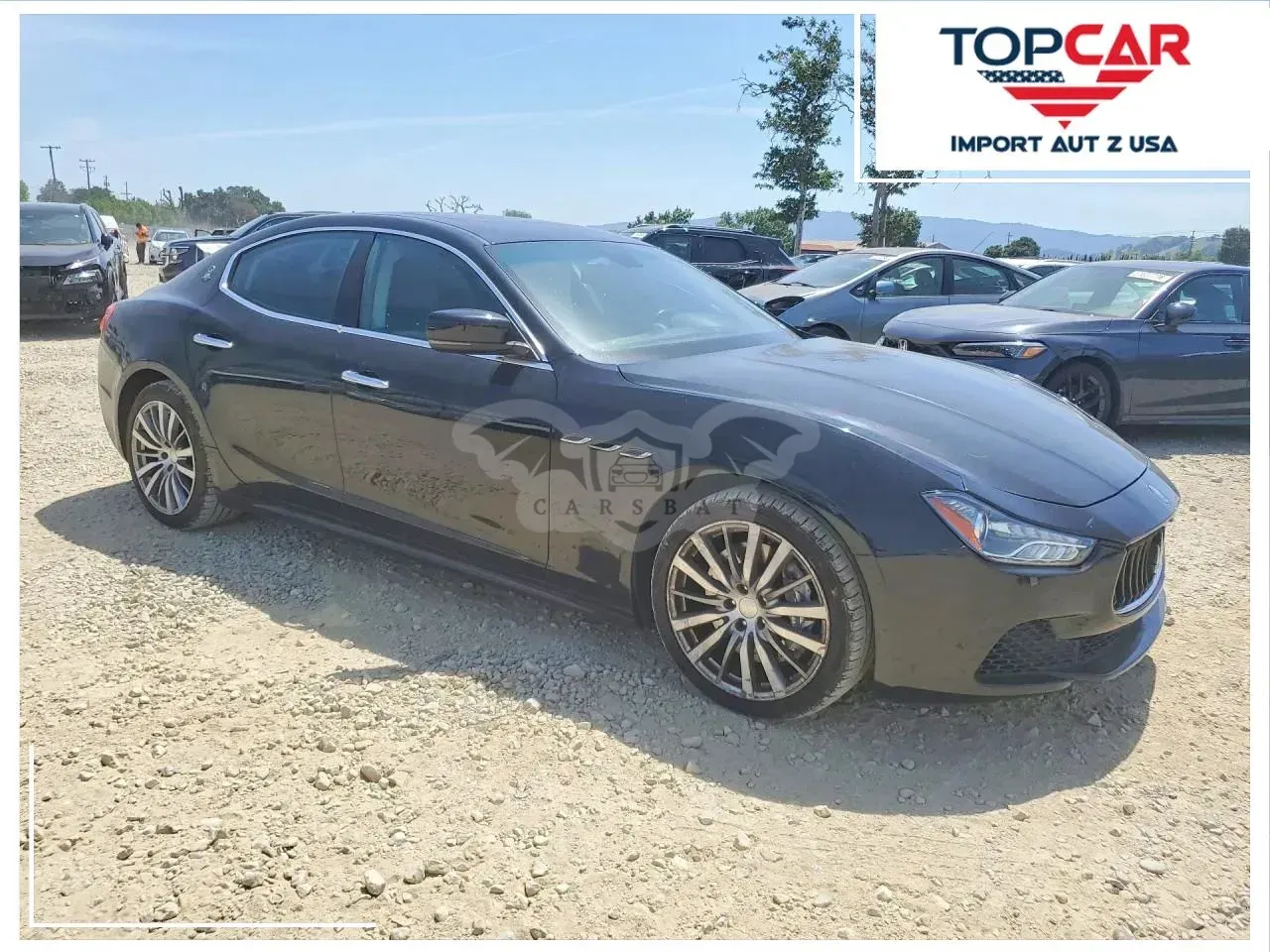 Maserati Ghibli Automatik 2014