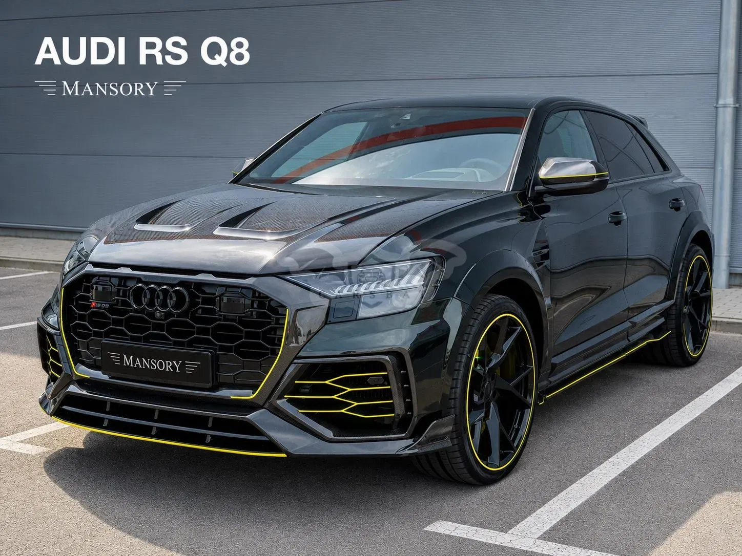 Audi RSQ8 TFSI mHEV Quattro Tiptronic 2022
