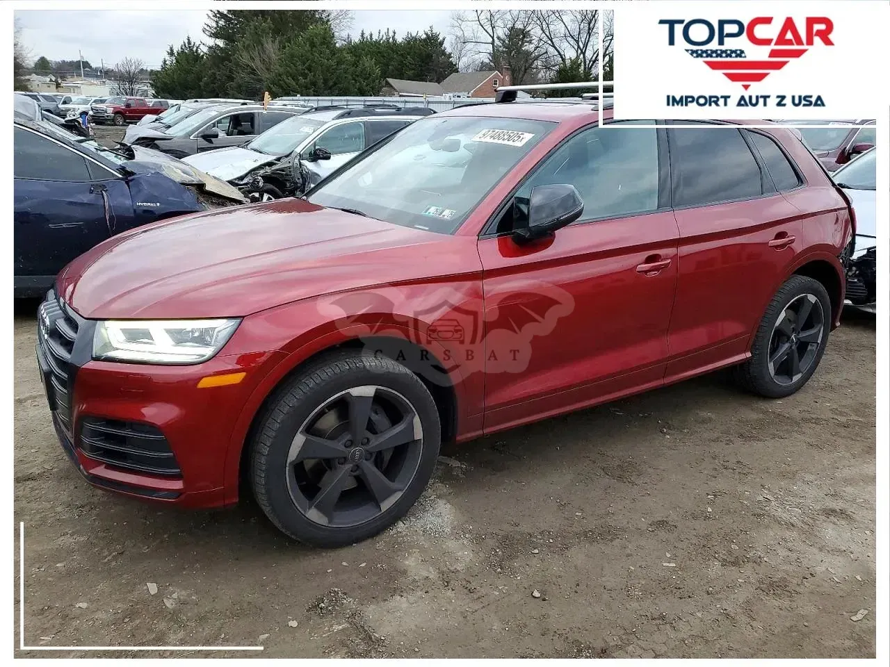 Audi SQ5 2019