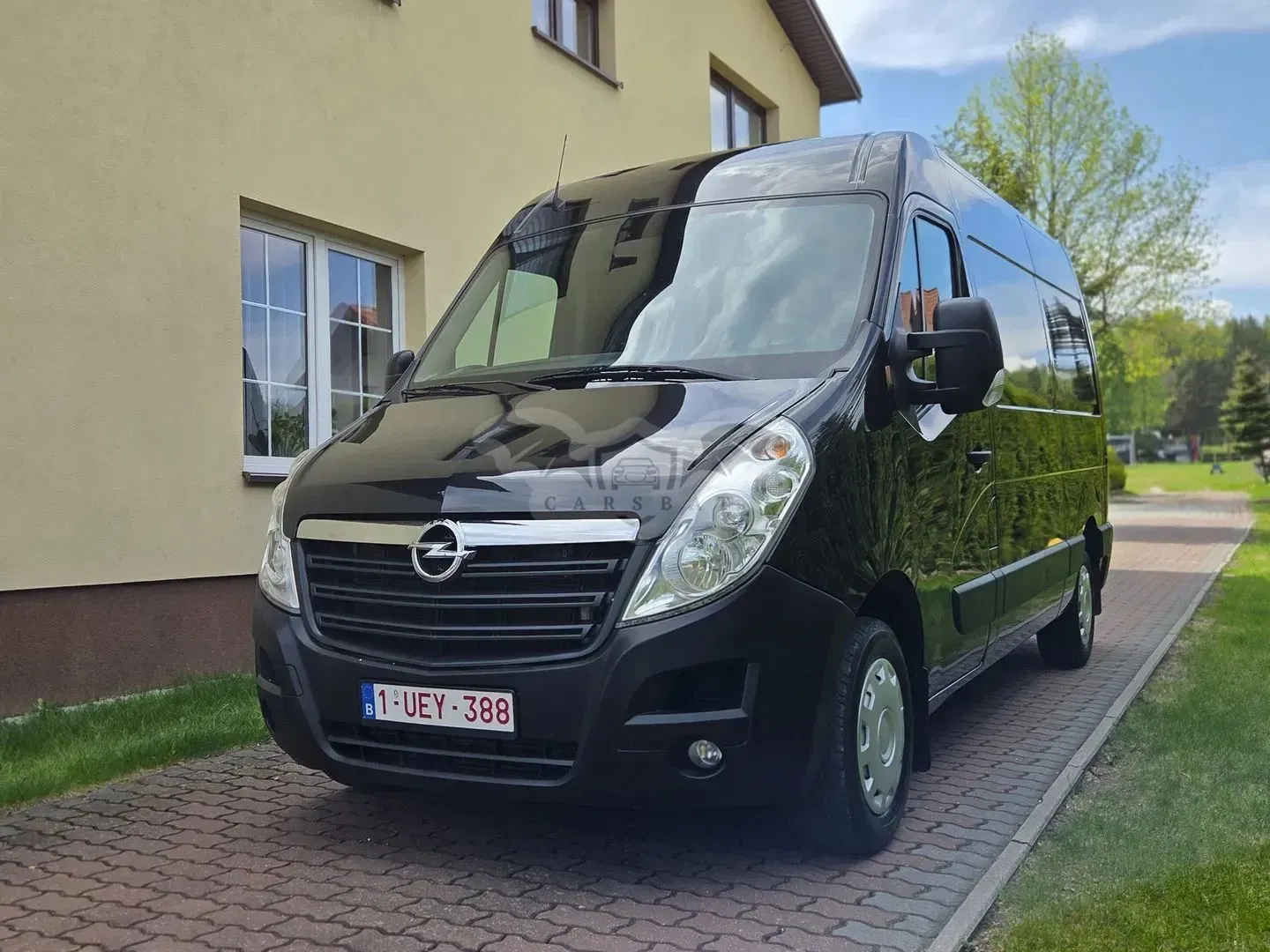 Opel Movano 2018
