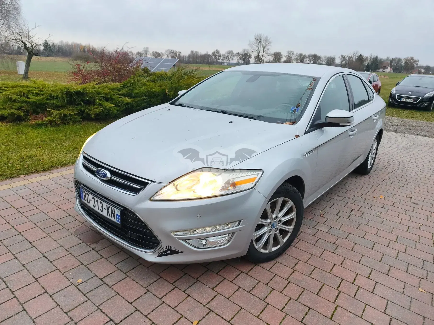 Ford Mondeo Mk4 2.0 TDCi Titanium 2010