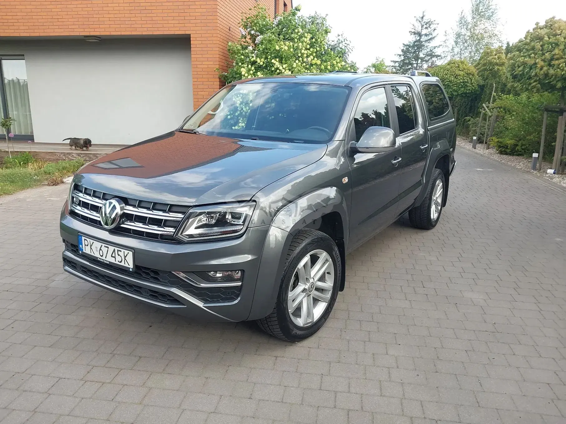 Volkswagen Amarok 3.0 V6 TDi 4MOTION Highline 2019