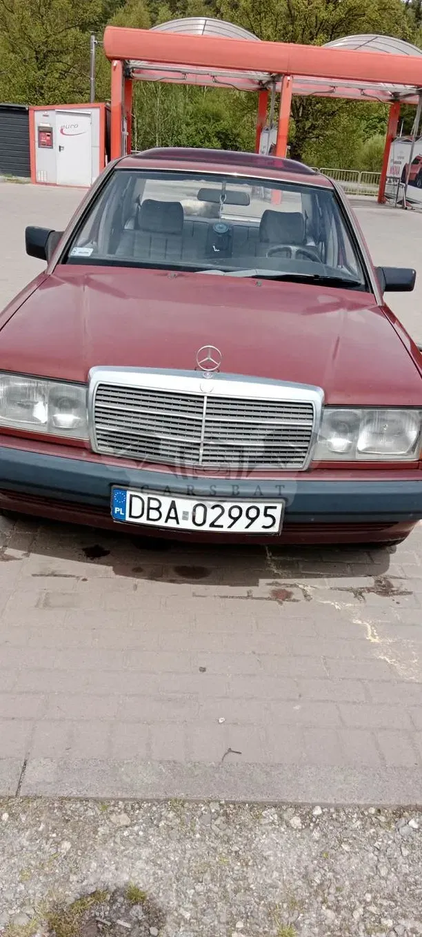 Mercedes-Benz 190 1990