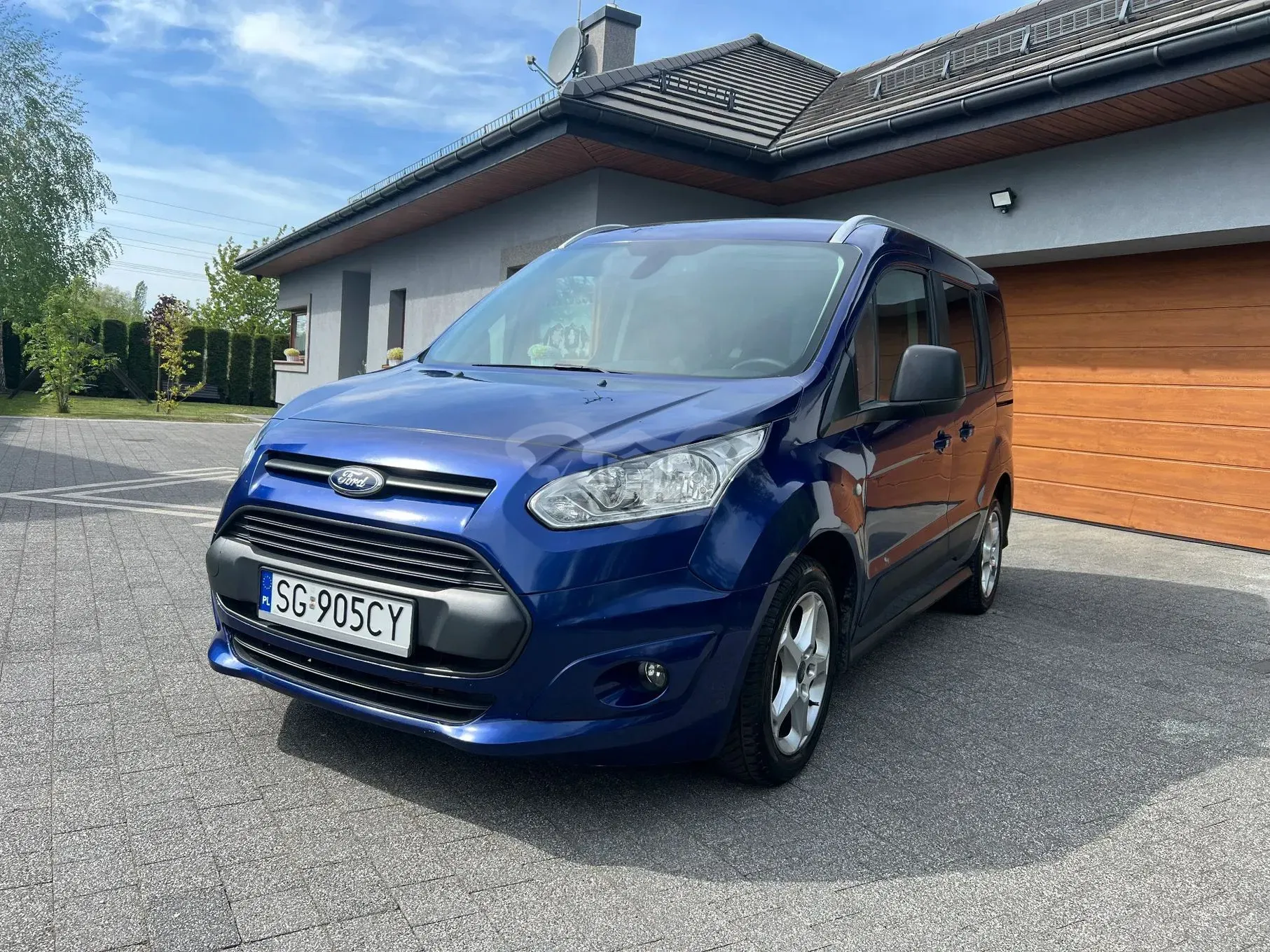 Ford Tourneo Connect II 1.0 EcoBoost Titanium 2015